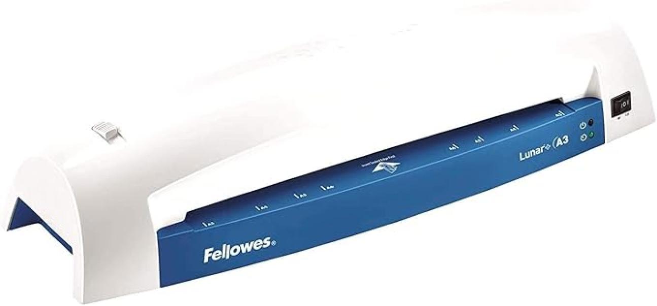 fellowes fellowes plastificatrice a caldo a3 lunar+ bianca - foto 1