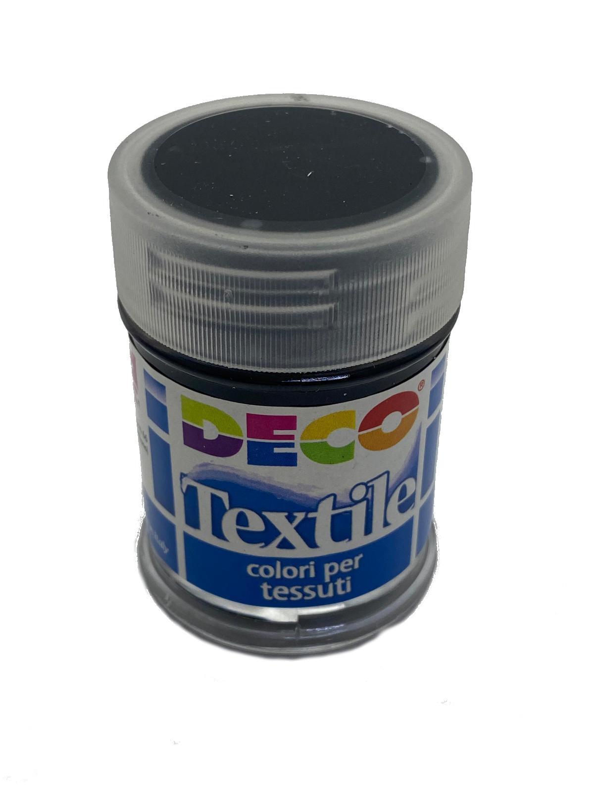 cwr cwr colore per tessuto stoffa 35ml nero - foto 1