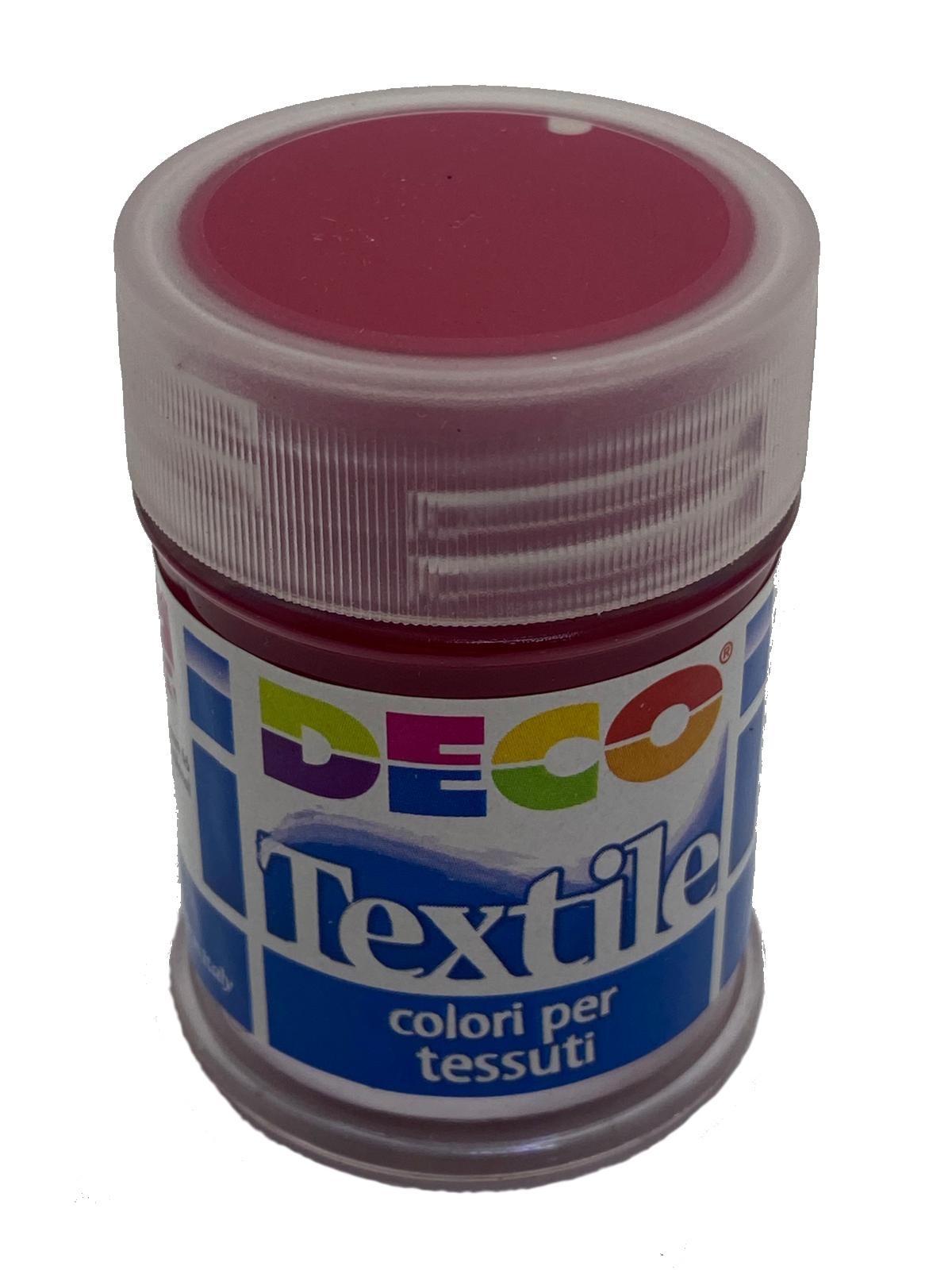 c.w.r. cwr colore per tessuto stoffa 35ml magenta - foto 1