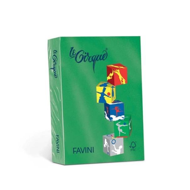 favini favini le cirque carta a4 80 gr/mq 500 fogli verde forte - foto 1 favini favini le cirque carta a4 80 gr/mq 500 fogli verde forte - foto 1