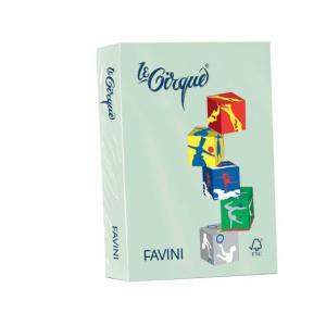 Le cirque carta a4 160 gr/mq 250 fogli pistacchio pastello