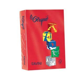 Le cirque carta a4 160 gr/mq 250 fogli rosso scarlatto