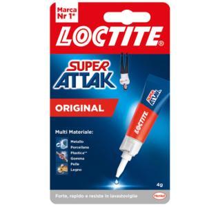 Super attak 24pz tubetto di colla da 3 gr
