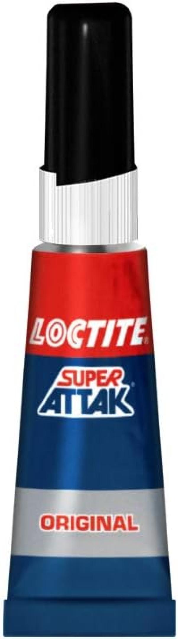 loctite loctite super attak 24pz tubetto di colla da 3 gr - foto 3 loctite loctite super attak 24pz tubetto di colla da 3 gr - foto 3