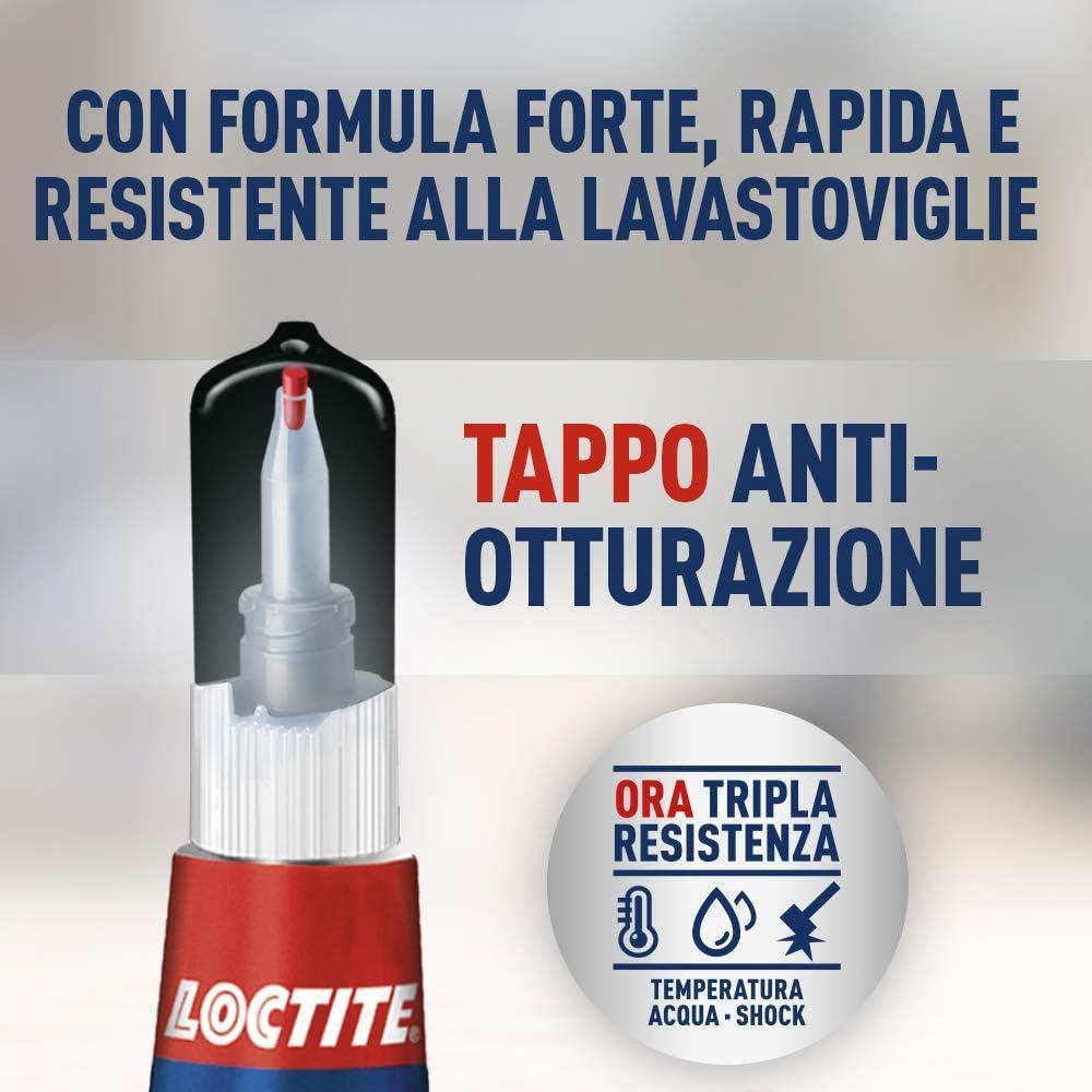 loctite loctite super attak tubetto di colla da 3 gr - foto 4