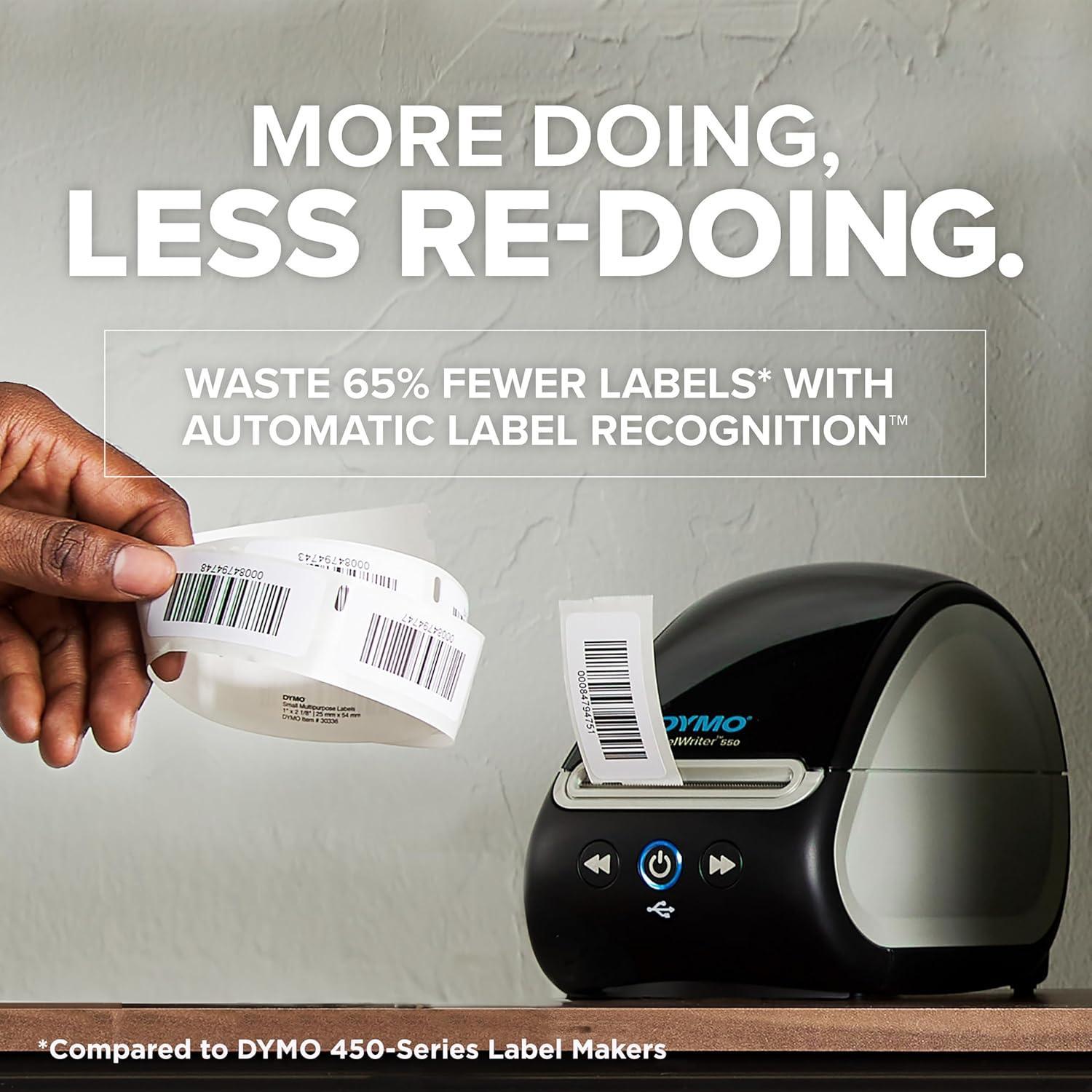 dymo dymo etichettatrice labelwriter 550 printer emea - foto 4