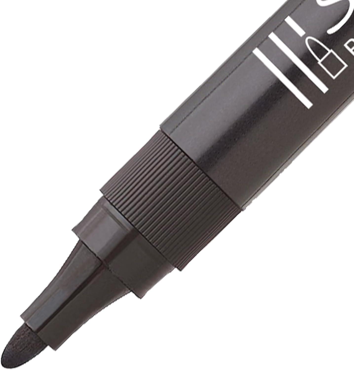 sharpie sharpie 12pz marcatore m15 nero punta tonda tratto 1,8mm - foto 3