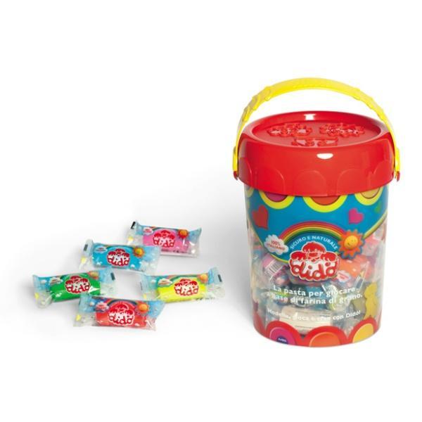 Didu00f2 100 Salsicciotti di Pasta da Modellare da 50gr in Vaso 398600