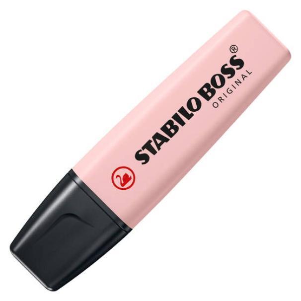 stabilo stabilo boss original 10pz evidenziatore nature wildflower cipria - foto 1