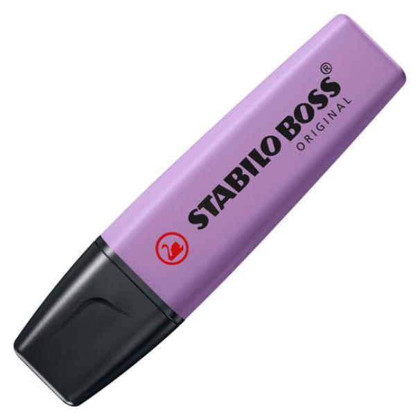 stabilo stabilo boss original 10pz evidenziatore nature wildflower giglio viola - foto 1