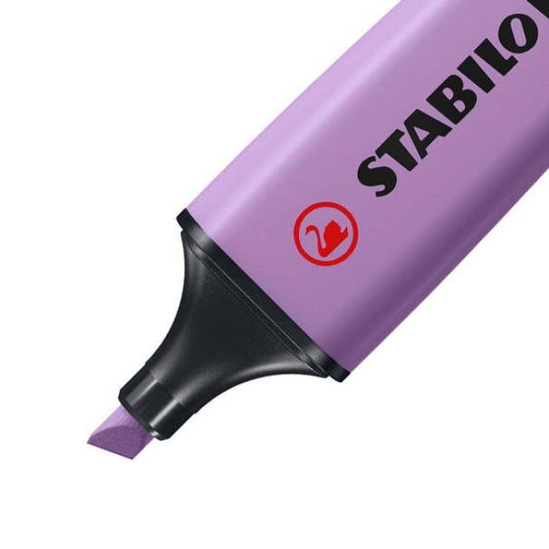 stabilo stabilo boss original 10pz evidenziatore nature wildflower giglio viola - foto 2