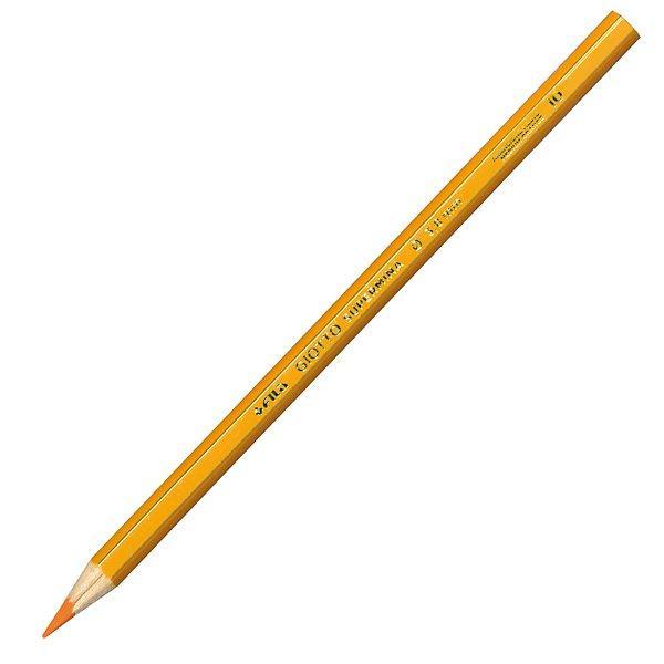 giotto giotto supermina 12 pz. pastelli colore arancio medio n. 10 - foto 2