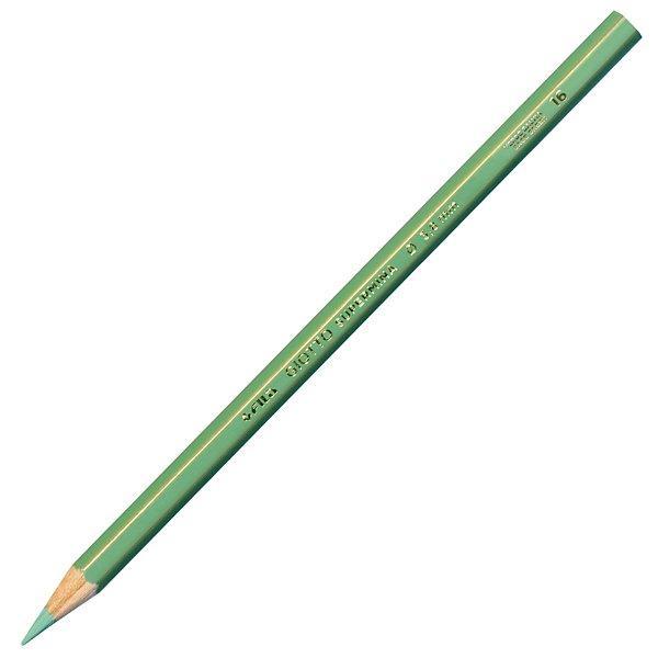 giotto giotto supermina 12 pz. pastelli colore verde salvia n. 16 - foto 2