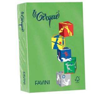 Le cirque carta a4 80 gr/mq 500 fogli verde prato forte