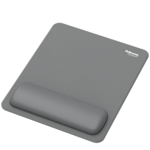 Breyta mousepad con poggiapolsi grigio tappetino mouse