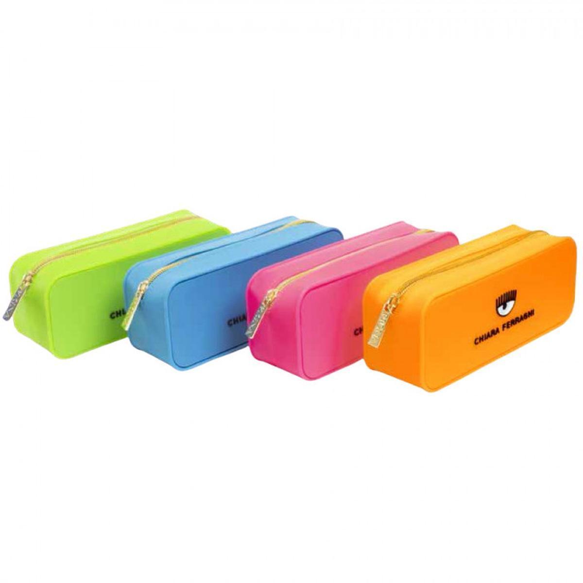 pigna astuccio in silicone fluo chiara ferragni colori assortiti - foto 2