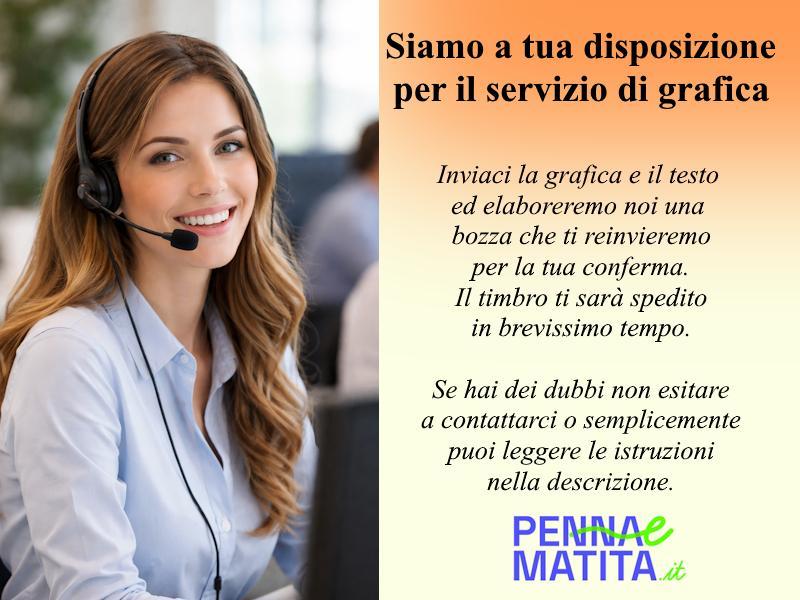 brother brother timbro autoinchiostrante personalizzato 40x90 mm colore nero - foto 2