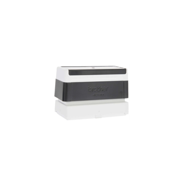 brother brother timbro autoinchiostrante personalizzato 40x90 mm colore nero - foto 3