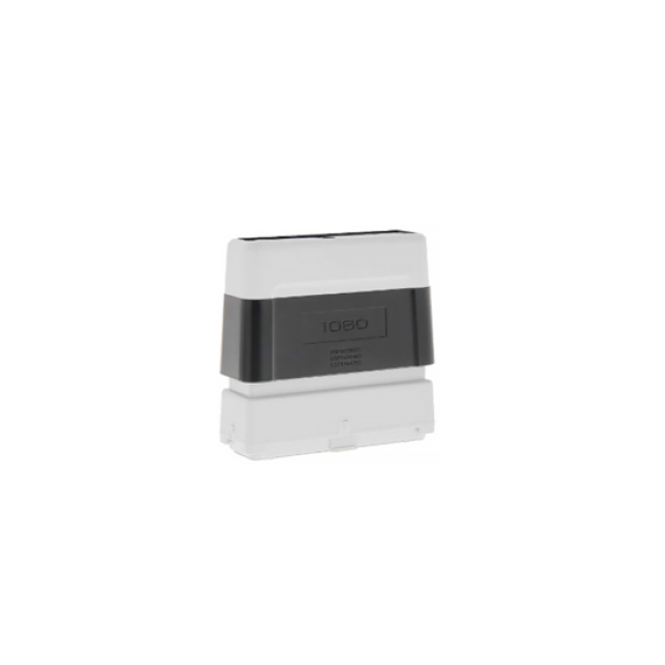 brother brother timbro autoinchiostrante personalizzato 10x60 mm colore nero - foto 3