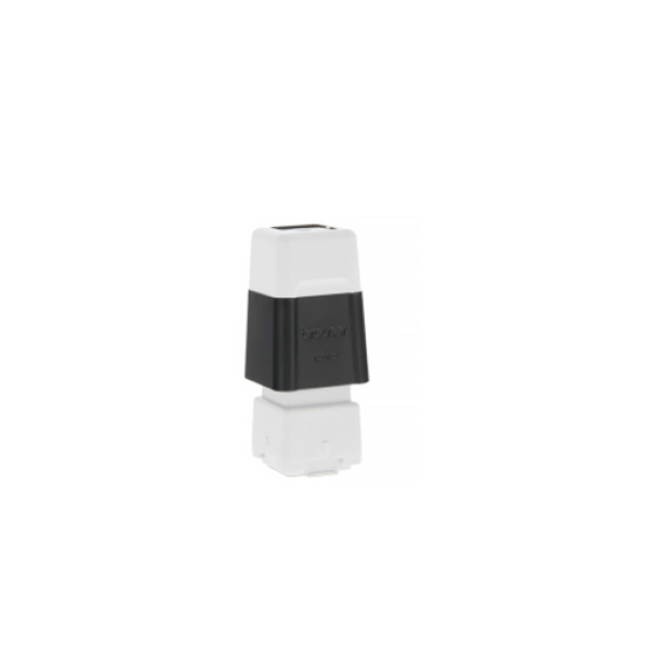 brother brother timbro autoinchiostrante personalizzato 12x12 mm colore nero - foto 3
