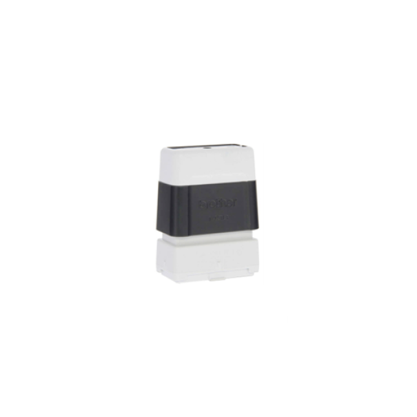 brother brother timbro autoinchiostrante personalizzato 14x38 mm colore nero - foto 3