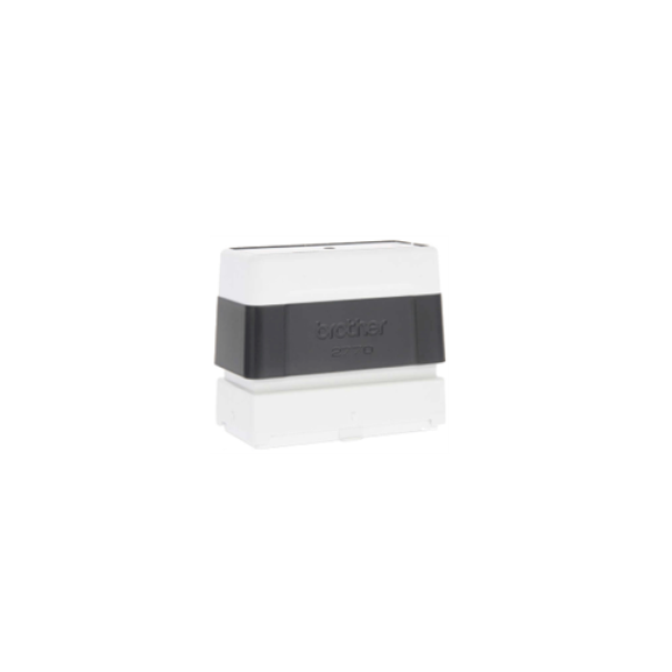 brother brother timbro autoinchiostrante personalizzato 27x70 mm colore nero - foto 3