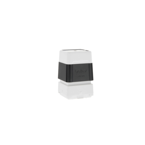 brother brother timbro autoinchiostrante personalizzato 30x30 mm colore nero - foto 3