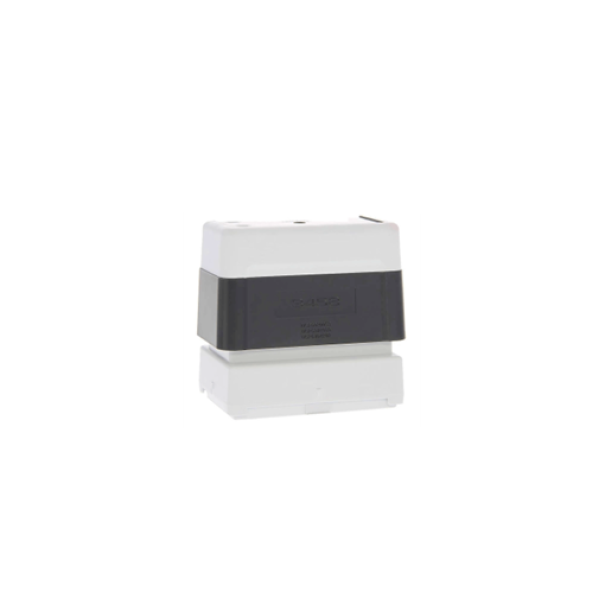 brother brother timbro autoinchiostrante personalizzato 34x58 mm colore nero - foto 3