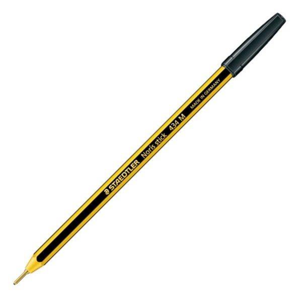 Staedtler Noris Stick 434 penna a sfera Nero confezione da 20 pz