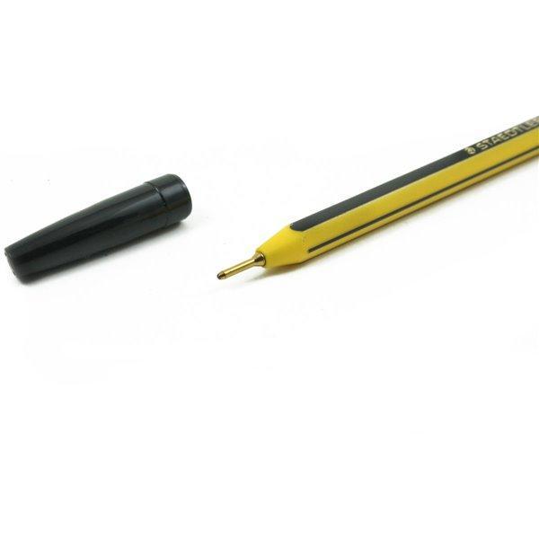 Staedtler Noris Stick 434 penna a sfera Nero confezione da 20 pz