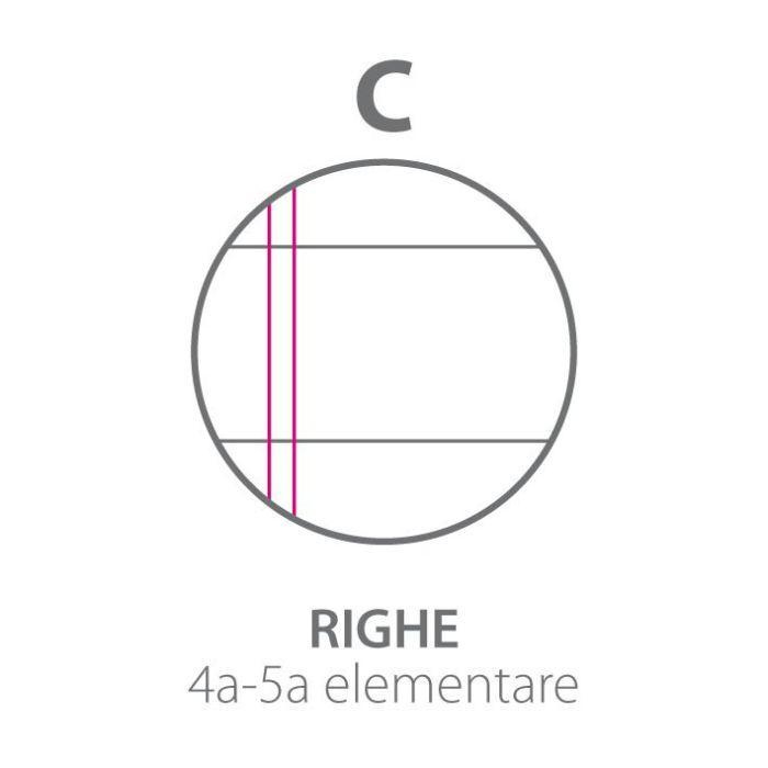 tinta unita tinta unita 10pz ricambio a5 15x21 cm rinforzato righe c con margine 40 fogli carta 100gr mq - foto 2 tinta unita tinta unita 10pz ricambio a5 15x21 cm rinforzato righe c con margine 40 fogli carta 100gr mq - foto 2