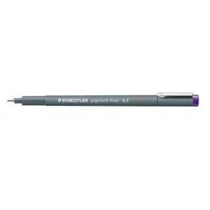 Pigment liner 308 fineliner viola 03 mm 10 pz