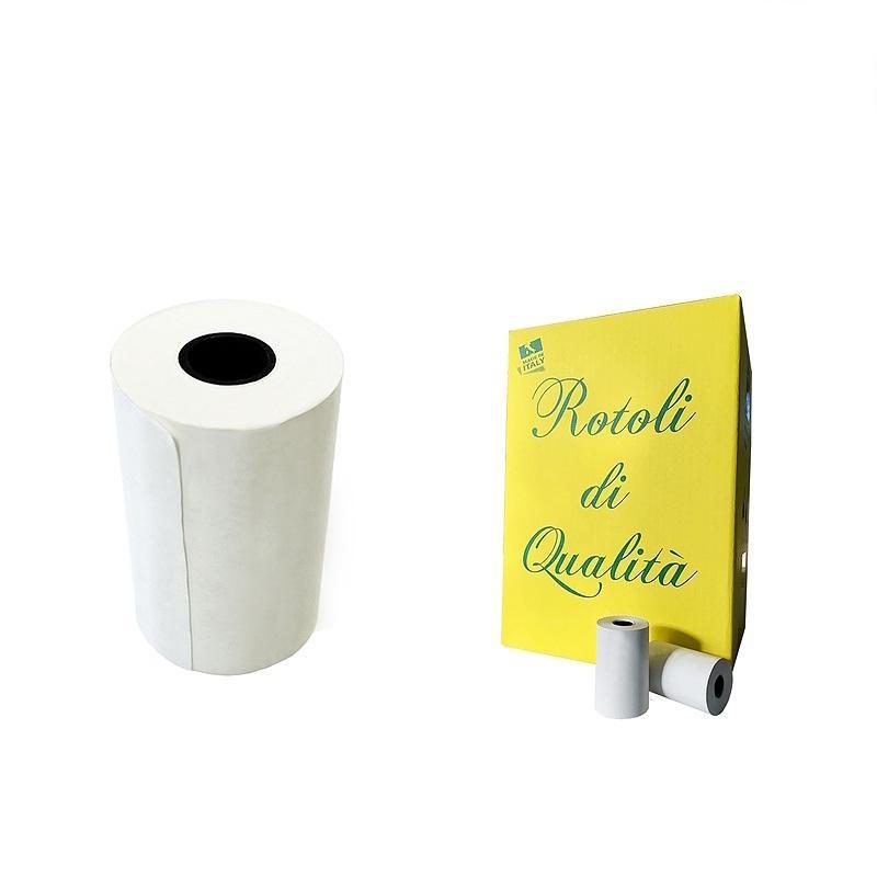 rotox s.r.l. rotox 100pz rotoli termici pos 48gr 57mmx16mt foro 12mm - foto 1
