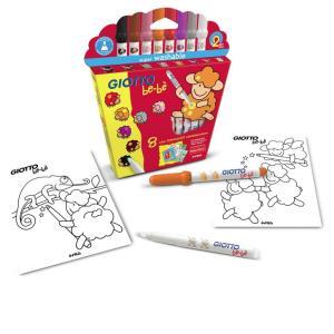 Be-bè pennarelli cambiacolore astuccio da 8 colori confezione da 6 pz
