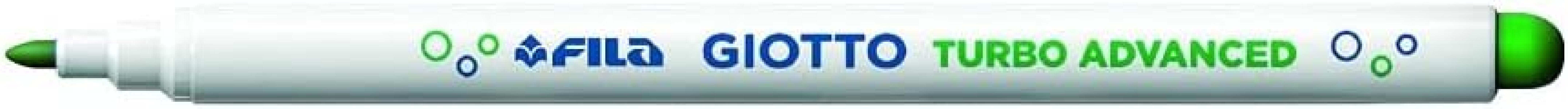 giotto giotto barattolo 72 pennarelli turbo advanced - foto 3