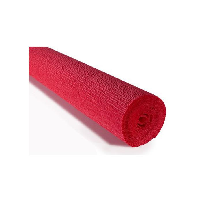 cartotecnica rossi cartotecnica rossi 5pz carta crespo 180gr 50x250cm rosso arancio 580 - foto 1