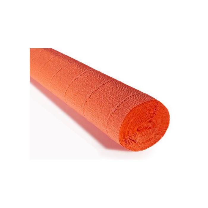 cartotecnica rossi cartotecnica rossi 5pz carta crespo 180gr 50x250cm arancio 581 - foto 1