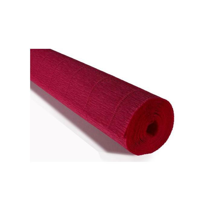 cartotecnica rossi cartotecnica rossi 5pz carta crespo 180gr 50x250cm rosso carminio 586 - foto 1