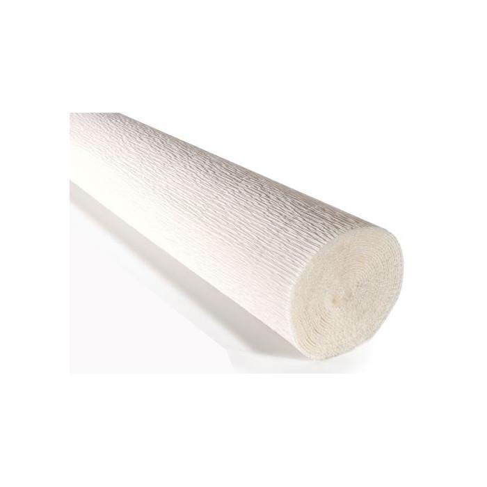 cartotecnica rossi cartotecnica rossi 5 pz. carta crespo da 180 gr. 50x250 cm bianco 600 - foto 1
