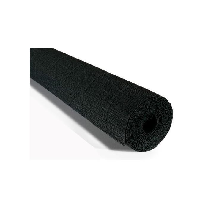 cartotecnica rossi cartotecnica rossi 5 pz. carta crespo da 180 gr. 50x250 cm nero 602 - foto 1 cartotecnica rossi cartotecnica rossi 5 pz. carta crespo da 180 gr. 50x250 cm nero 602 - foto 1