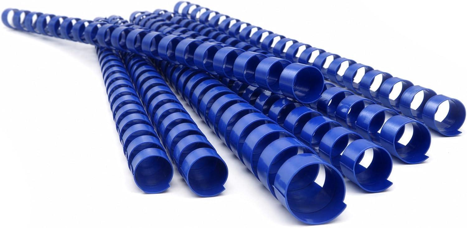 fellowes fellowes 100 pz spirali in plastica per rilegare tonde ø 10 mm blu - foto 2 fellowes fellowes 100 pz spirali in plastica per rilegare tonde ø 10 mm blu - foto 2