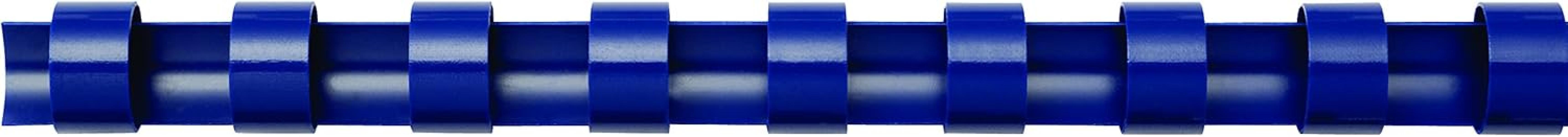 fellowes fellowes 100 pz spirali in plastica per rilegare tonde ø 14 mm blu - foto 2 fellowes fellowes 100 pz spirali in plastica per rilegare tonde ø 14 mm blu - foto 2