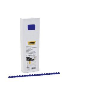 100pz spirali per rilegare ø 8 mm 40 fg blu