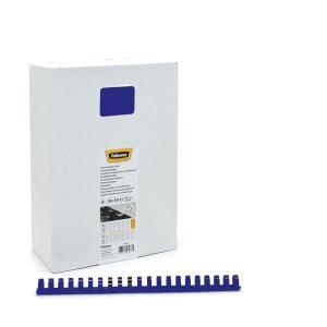 100pz spirali per rilegare ø 19 mm 150fg blu