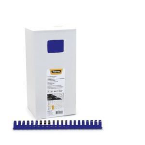 50pz spirali per rilegare ø 25 mm 200fg blu