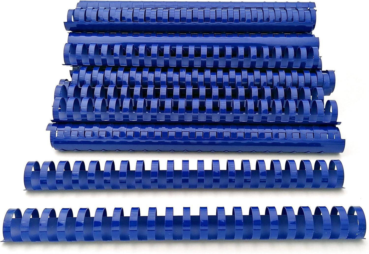 fellowes fellowes 50pz spirali per rilegare ø 25 mm 200fg blu - foto 2 fellowes fellowes 50pz spirali per rilegare ø 25 mm 200fg blu - foto 2