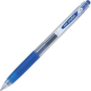 Pop'lol roller gel a scatto blu punta 07 mm confezione 12 pezzi