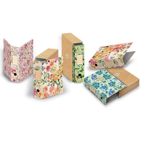 pigna pigna nature flowers registratore raccoglitore d8 28x35cm fant assortite - foto 1