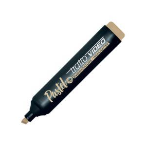 Video pastel evidenziatore 12pz beige cocco
