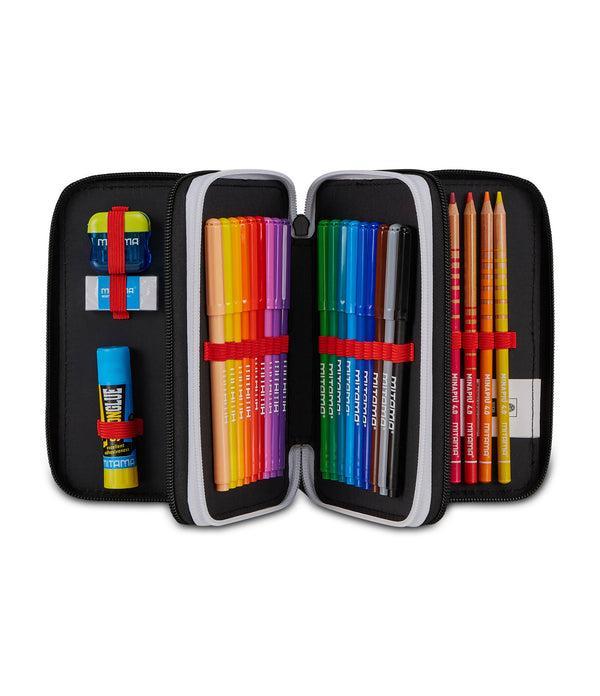seven seven milan 1899 astuccio 3 zip - foto 2